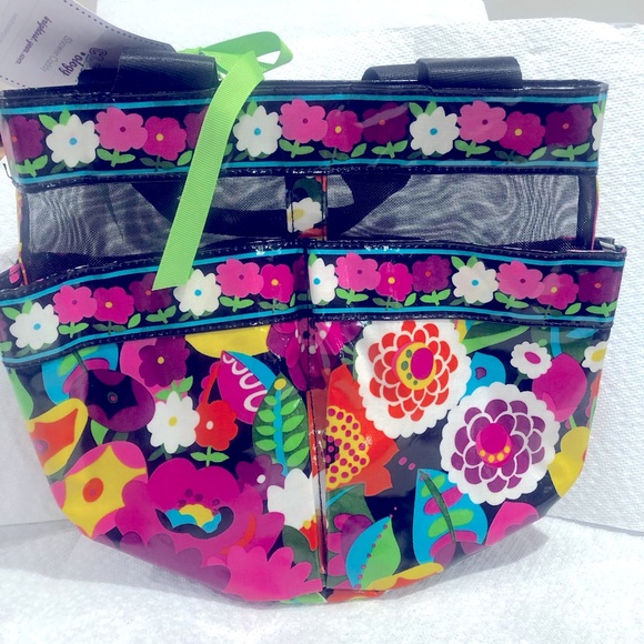 Vera Bradley shower caddy - Picture 1 of 7